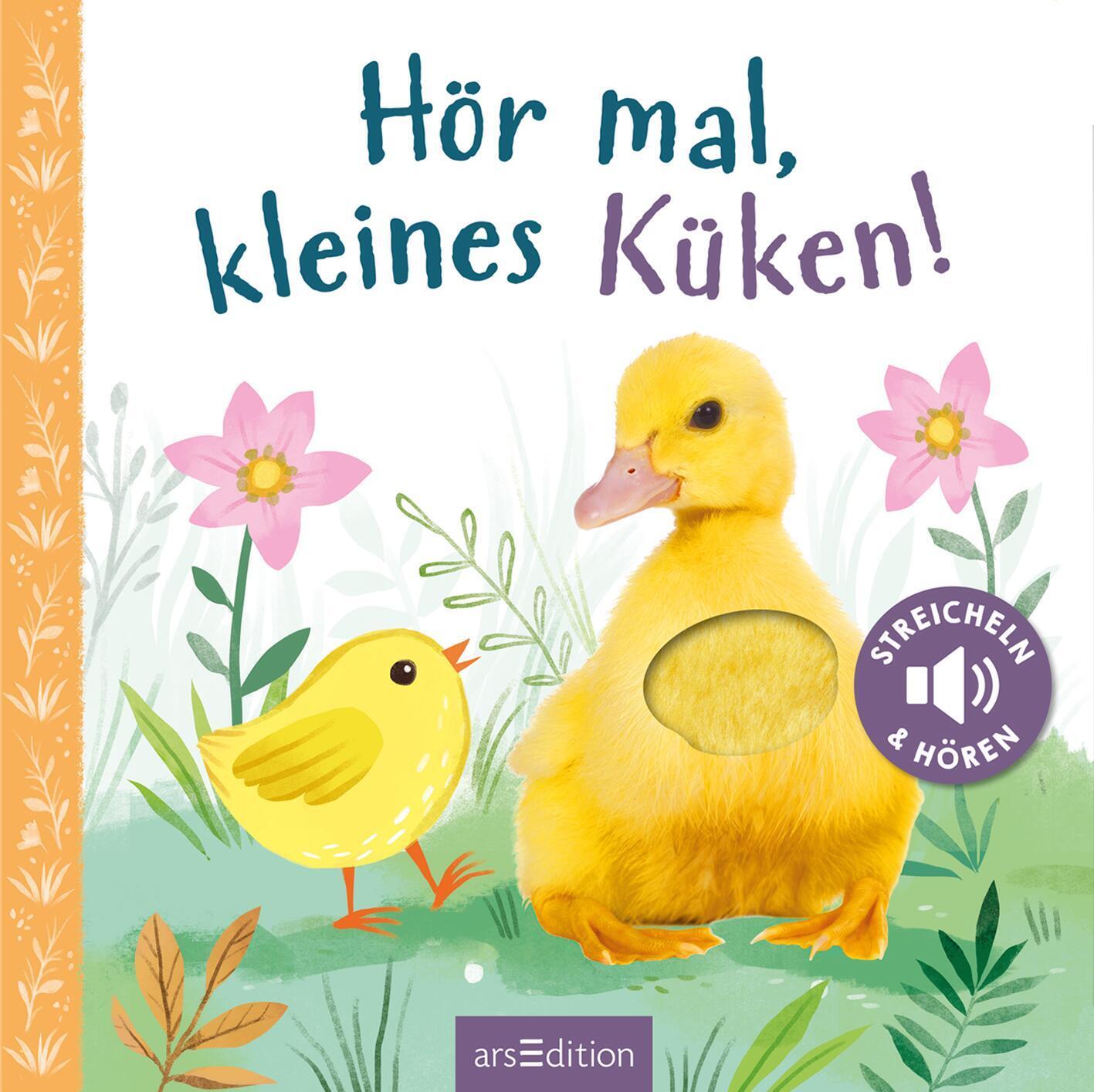 Ars Edition Hör mal, kleines Küken! (Deutsch, 2022, Kathryn Selbert)