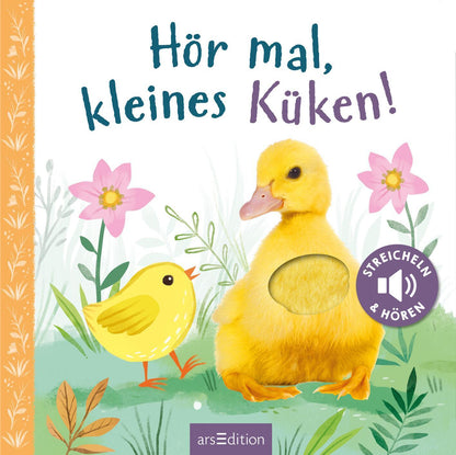 Ars Edition Hör mal, kleines Küken! (Deutsch, 2022, Kathryn Selbert)