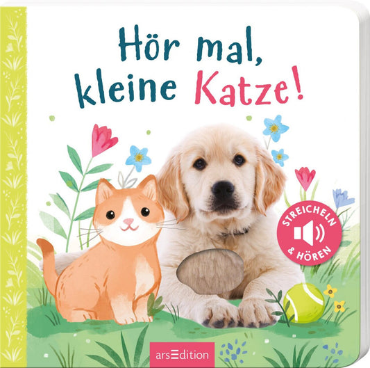 Ars Edition Hör mal, kleine Katze! (Deutsch, 2022, Kathryn Selbert)