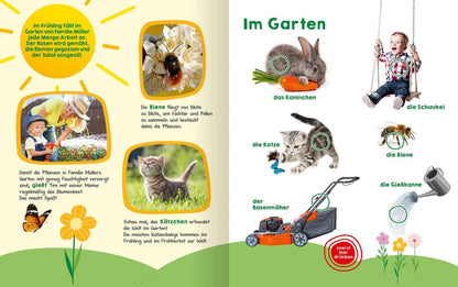 Ars Edition Mein großes Geräuschebuch - Frühling (Deutsch, 2022)