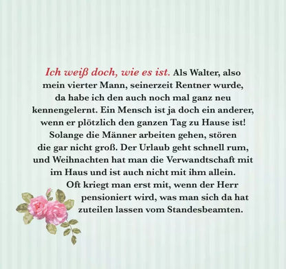 Ars Edition Renate Bergmanns Lebensweisheiten. Man ist eben so alt, wie man ist! (Deutsch, 2022, Renate Bergmann)