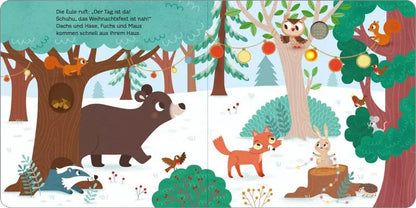 Ars Edition Mein blinkendes Soundbuch - Weihnachten im Wald (Deutsch, 2022, Maria Höck)