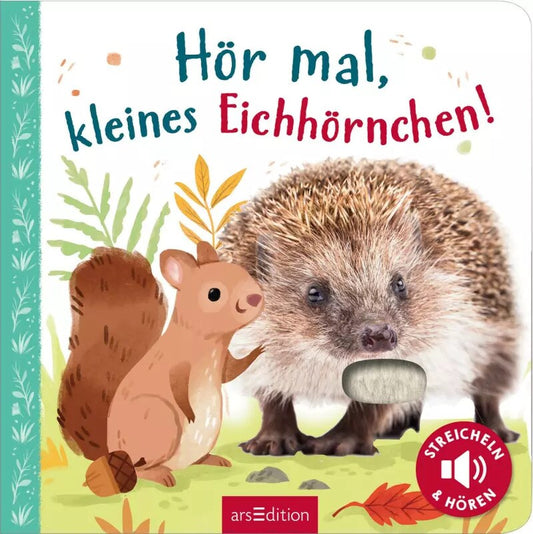 Ars Edition H?r mal, kleines Eichh?rnchen! (Deutsch, 2022, Kathryn Selbert)