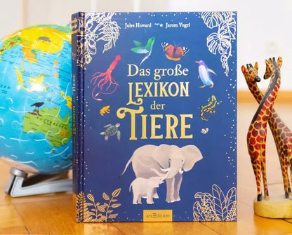 Ars Edition Das große Lexikon der Tiere (Deutsch, 2022, Jules Howard, Andreas Jäger, Jarom Vogel)