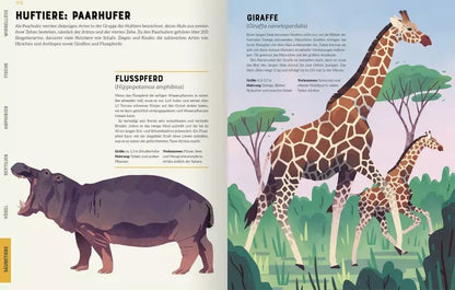 Ars Edition Das große Lexikon der Tiere (Deutsch, 2022, Jules Howard, Andreas Jäger, Jarom Vogel)