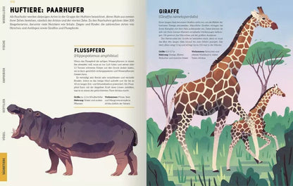 Ars Edition Das große Lexikon der Tiere (Deutsch, 2022, Jules Howard, Andreas Jäger, Jarom Vogel)