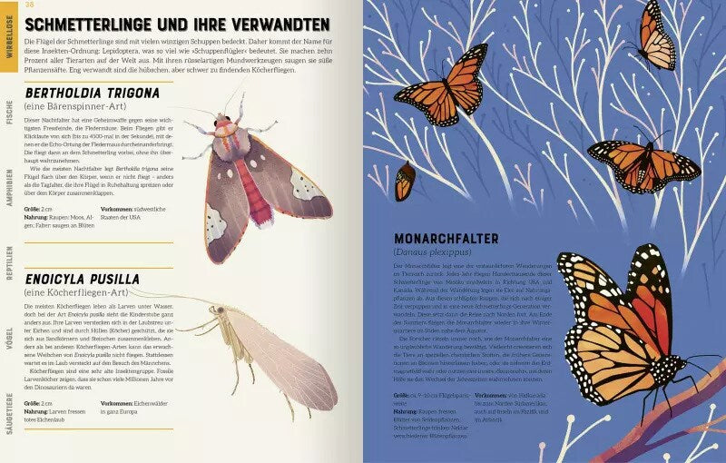 Ars Edition Das große Lexikon der Tiere (Deutsch, 2022, Jules Howard, Andreas Jäger, Jarom Vogel)