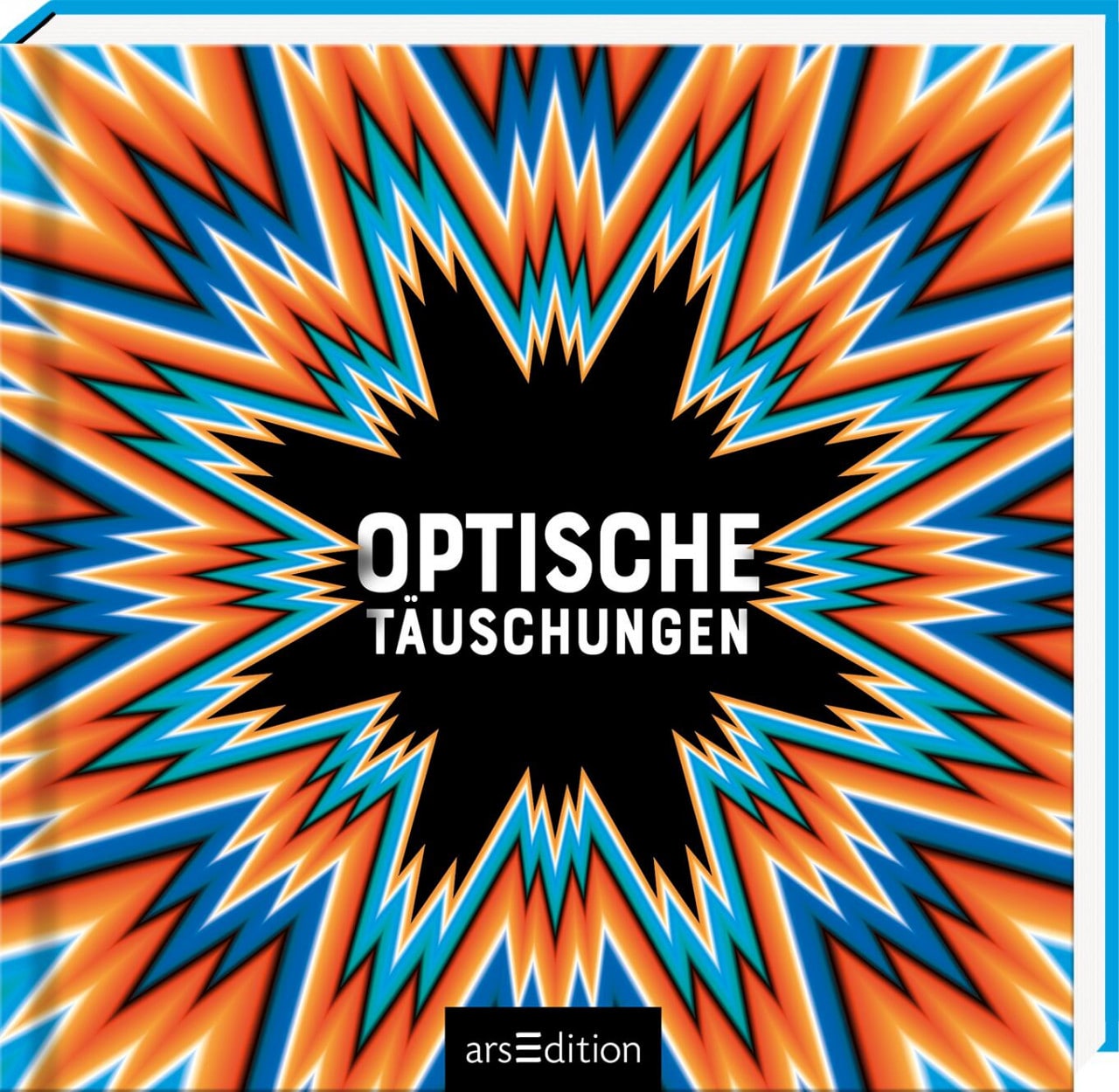Ars Edition Optische Täuschungen (Deutsch, 2022, Marie-Jo Waeber, Gianni A. Sarcone)