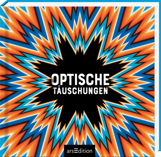 Ars Edition Optische Täuschungen (Deutsch, 2022, Marie-Jo Waeber, Gianni A. Sarcone)