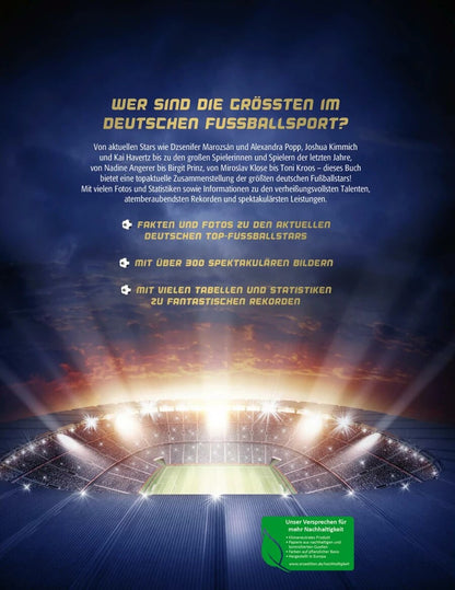 Ars Edition Die 100 besten deutschen Fußballer und Fußballerinnen (Deutsch, 2022, Jens Dreisbach)