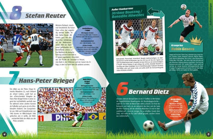 Ars Edition Die 100 besten deutschen Fußballer und Fußballerinnen (Deutsch, 2022, Jens Dreisbach)