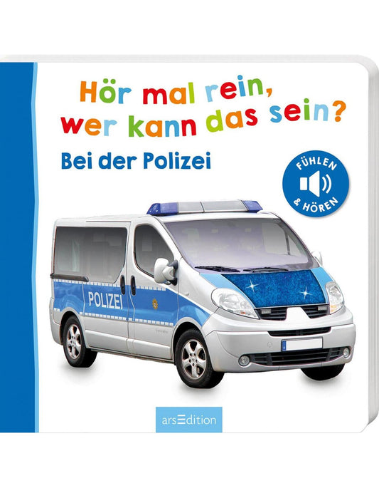 Ars Edition Hör mal rein, wer kann das sein? - Bei der Polizei (Deutsch, 2022)