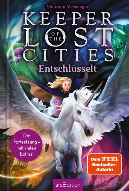 Ars Edition Keeper of the Lost Cities - Entschlüsselt (Band 8,5) (Keeper of the Lost Cities) (Deutsch, 2023, Shannon Messenger, Doris Attwood)