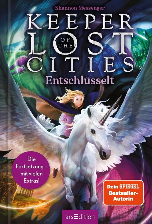 Ars Edition Keeper of the Lost Cities - Entschlüsselt (Band 8,5) (Keeper of the Lost Cities) (Deutsch, 2023, Shannon Messenger, Doris Attwood)