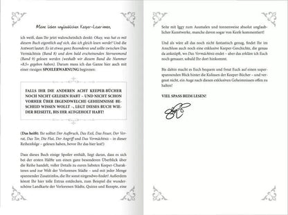 Ars Edition Keeper of the Lost Cities - Entschlüsselt (Band 8,5) (Keeper of the Lost Cities) (Deutsch, 2023, Shannon Messenger, Doris Attwood)