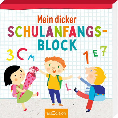 Ars Edition Mein dicker Schulanfangs-Block (Deutsch, 2023, Yayo Kawamura)