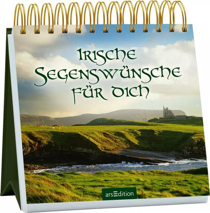 Ars Edition Irische Segenswünsche für dich (Deutsch, 2023, Ars Edition)