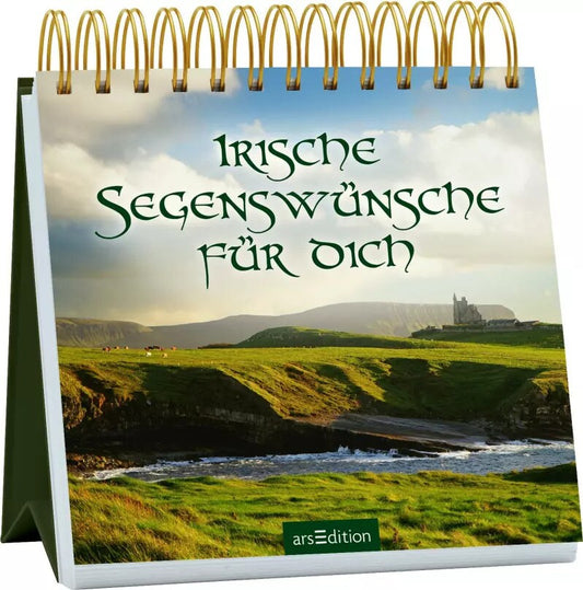 Ars Edition Irische Segenswünsche für dich (Deutsch, 2023, Ars Edition)