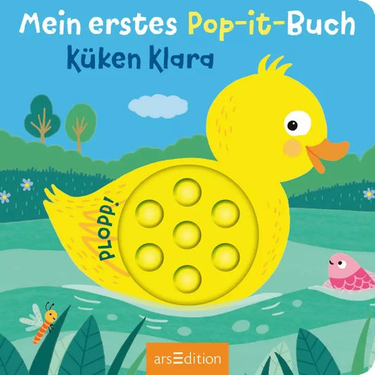 Ars Edition Mein erstes Pop-it-Buch - Küken Klara (Deutsch, 2023, Lena Bellermann)