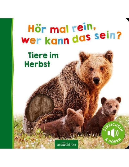 Ars Edition Hör mal rein, wer kann das sein? - Tiere im Herbst