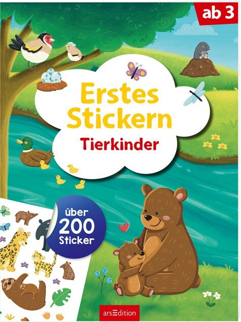 Ars Edition Tierkinder