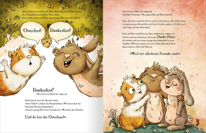 Metti Meerschwein und das Ostergeheimnis