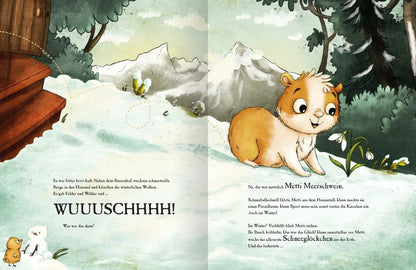 Metti Meerschwein und das Ostergeheimnis