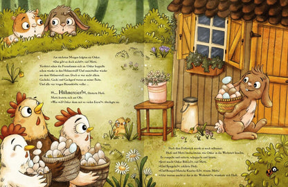 Metti Meerschwein und das Ostergeheimnis