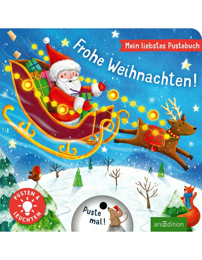 Ars Edition Mein liebstes Pustebuch - Frohe Weihnachten! (Deutsch, 2023, Maria Höck, Aleksandra Szmidt)