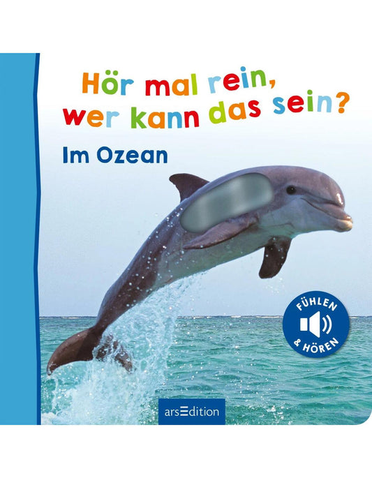 Ars Edition Hör mal rein, wer kann das sein? - Im Ozean (Deutsch, 2023)