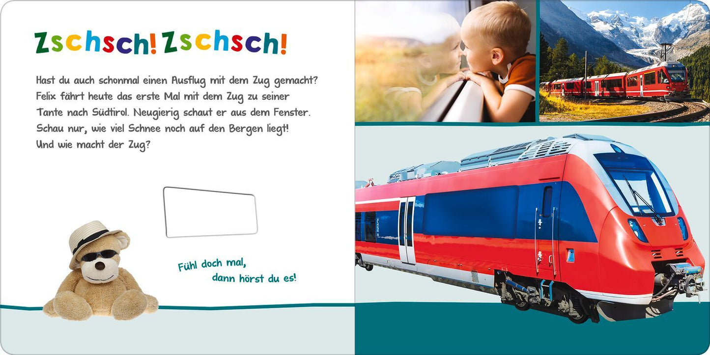 Hör mal rein, wer kann das sein? - Unterwegs