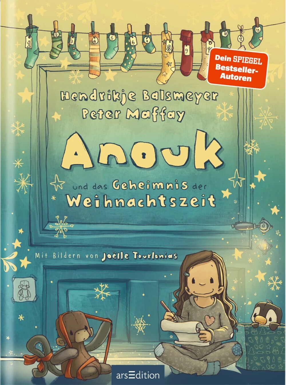 Ars Edition Anouk und das Geheimnis der Weihnachtszeit (Anouk 3) (Deutsch, 2023, Peter Maffay, Hendrikje Balsmeyer, Joëlle Tourlonias)