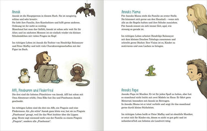 Ars Edition Anouk und das Geheimnis der Weihnachtszeit (Anouk 3) (Deutsch, 2023, Peter Maffay, Hendrikje Balsmeyer, Joëlle Tourlonias)