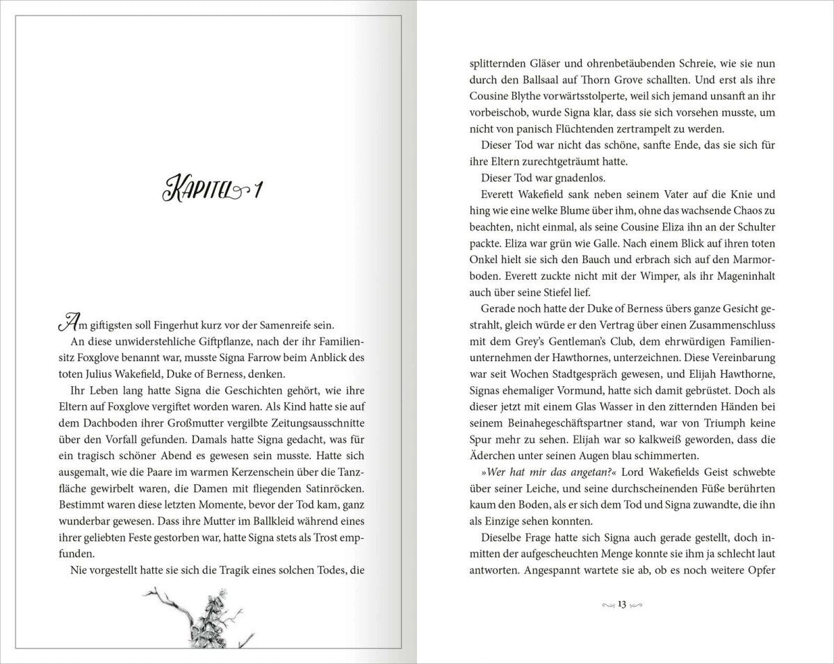 Ars Edition Foxglove - Das Begehren des Todes (Belladonna 2) (Deutsch, 2024, Adalyn Grace, Petra Knese)