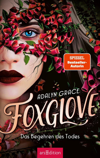 Ars Edition Foxglove - Das Begehren des Todes (Belladonna 2) (Deutsch, 2024, Adalyn Grace, Petra Knese)