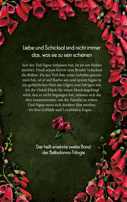 Ars Edition Foxglove - Das Begehren des Todes (Belladonna 2) (Deutsch, 2024, Adalyn Grace, Petra Knese)
