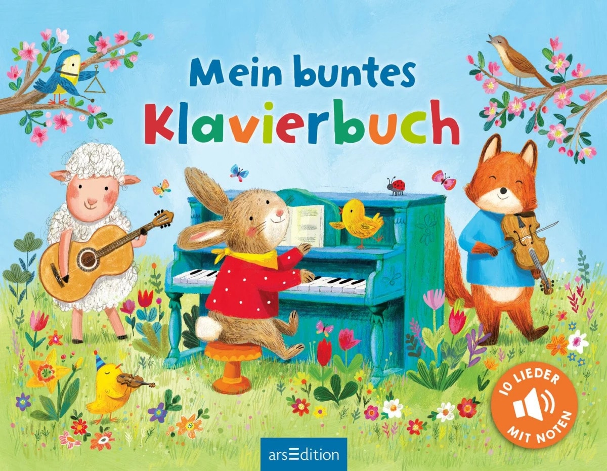 Mein buntes Klavierbuch