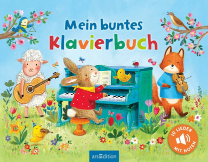 Mein buntes Klavierbuch