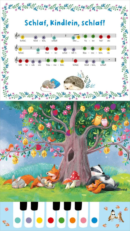 Mein buntes Klavierbuch