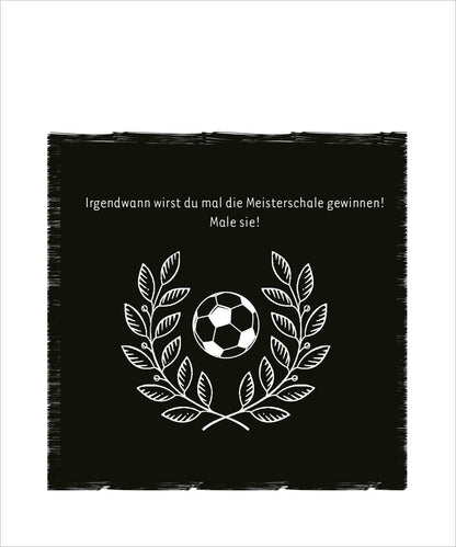 Mein Fussball-Kritzkratz-Buch