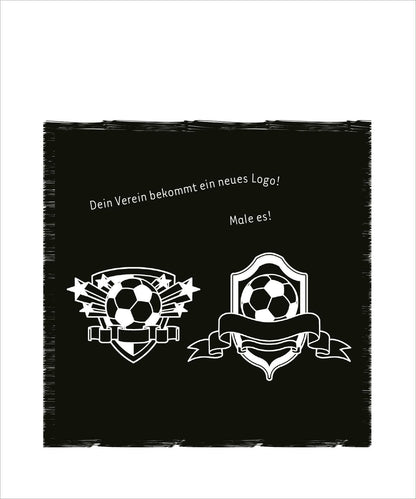 Mein Fussball-Kritzkratz-Buch