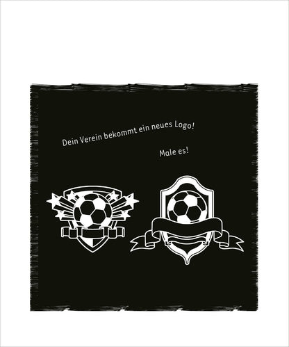Mein Fussball-Kritzkratz-Buch