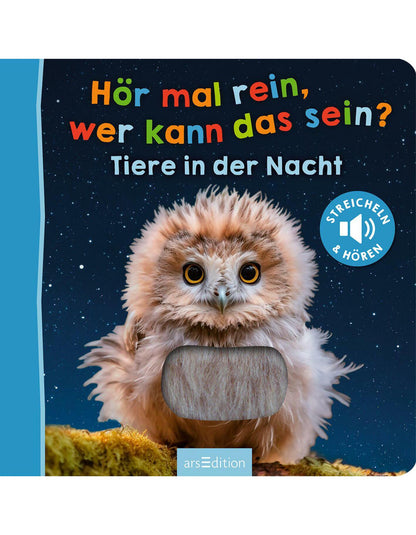 Ars Edition Hör mal rein, wer kann das sein? - Tiere in der Nacht (Deutsch, 2024)