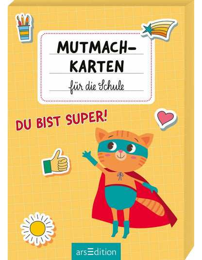 Mutmachkarten für die Schule