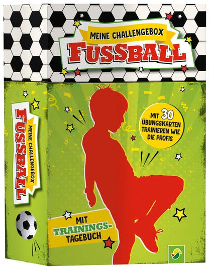 Schwager & Steinlein Meine Challengebox Fußball - Für Kinder ab 6 Jahren (Deutsch, 2022, Sabine Janatschek)