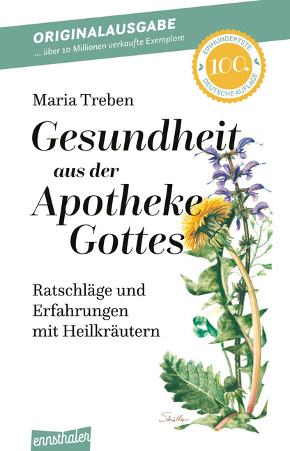 Ennsthaler aus der Apotheke Gottes (Deutsch, 2024, Maria Treben)