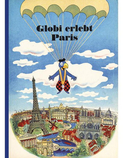 Globi erlebt Paris