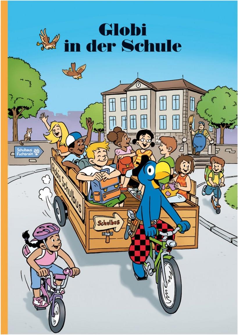 Globi in der Schule