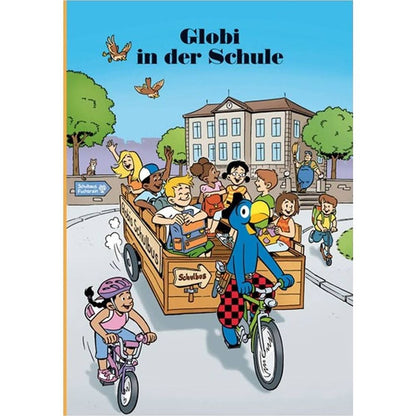 Globi in der Schule