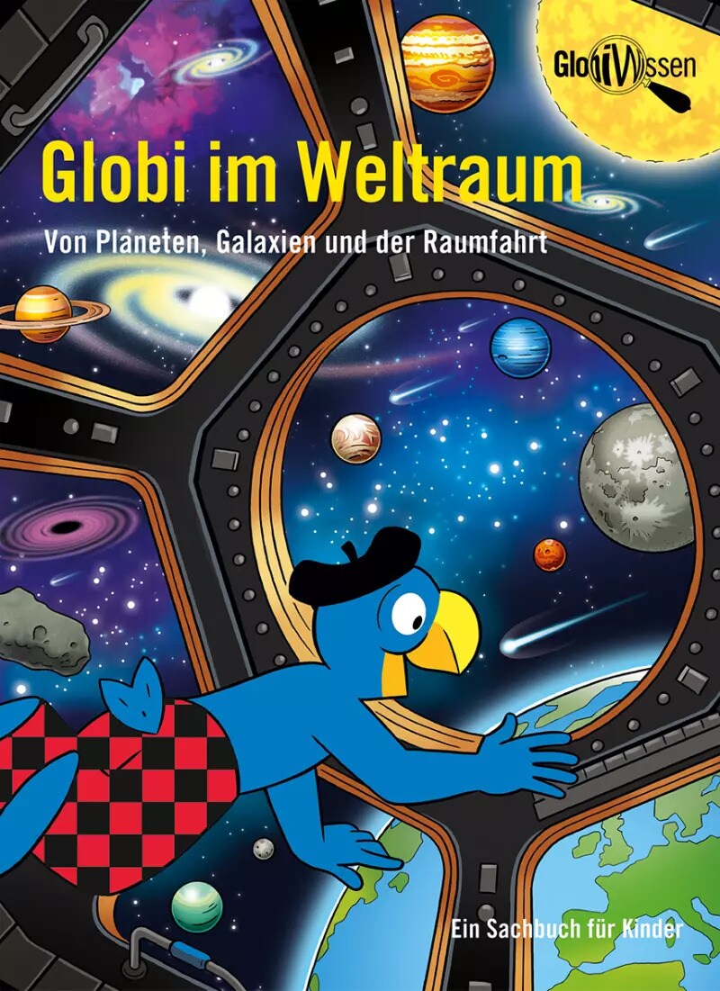 Globi im Weltraum